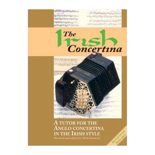Mally's The Irish Concertina Book by Mick Bramich - 56 Tunes, Diagrams, Illustrations, Chord Chart