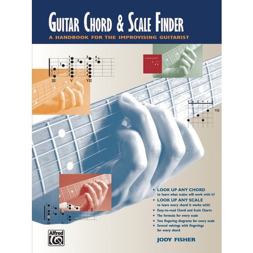 Guitar Chord And Scale Finder