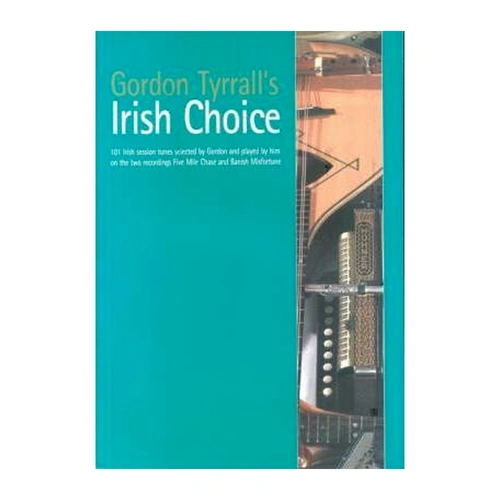 Mally Gordon Tyrralls Irish Choice Traditional Music Book