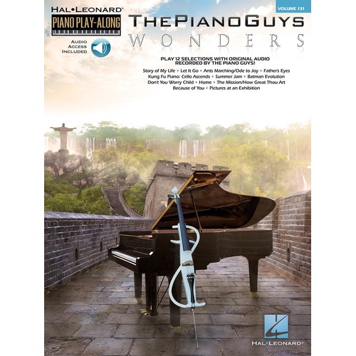 Wonders Piano Play Along V131 Book/Online Audio (Softcover Book/Online Audio)