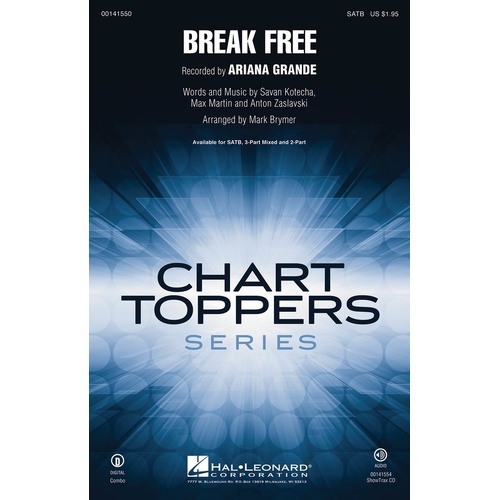 Break Free SATB (Octavo)