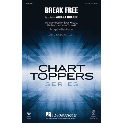 Break Free ShowTrax CD (CD Only)
