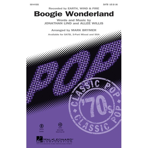 Boogie Wonderland SATB (Octavo)