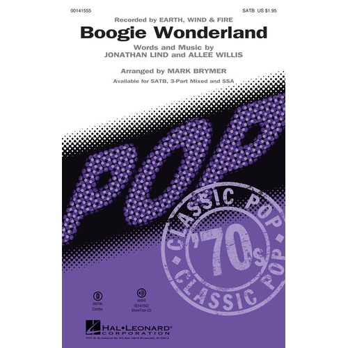 Boogie Wonderland ShowTrax CD (CD Only)