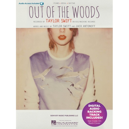 Out Of The Woods PVG S/S/Online Audio (Sheet Music/OL Audio)