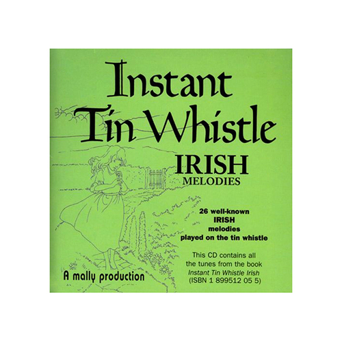 Mallys Tin Whistle CD-Irish