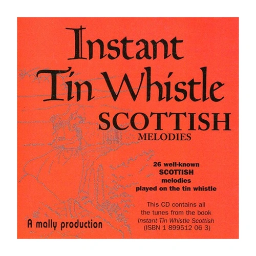 Mally's Tin Whistle CD - Scottish Melodies with Guitar Accompaniment