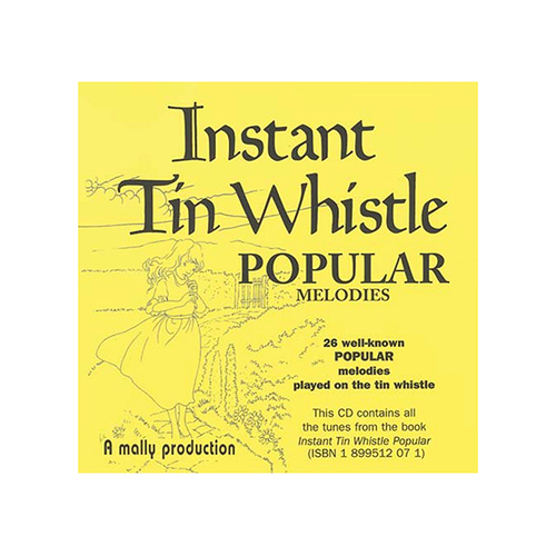 Mallys Tin Whistle CD-Popular