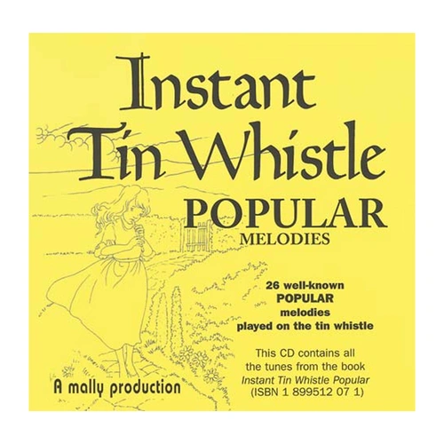 Mally's Tin Whistle Tape - Popular Melodies