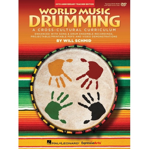 World Music Drumming Teacher/DVD ROM 20th Anniversary Edition