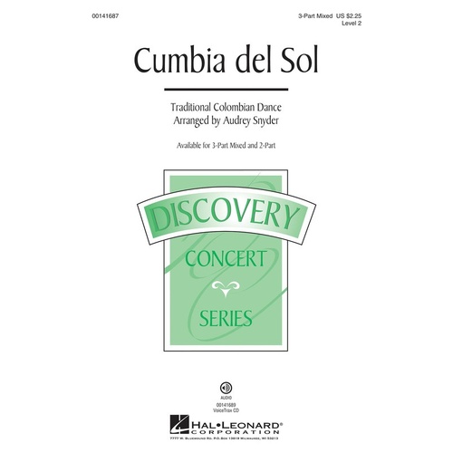 Cumbia Del Sol VoiceTrax CD (CD Only)