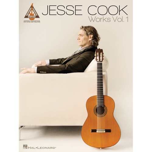 Jesse Cook - Works Vol. 1 Guitar Tab RV