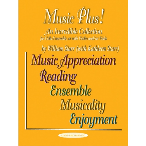 Music Plus! Cello Ensemble