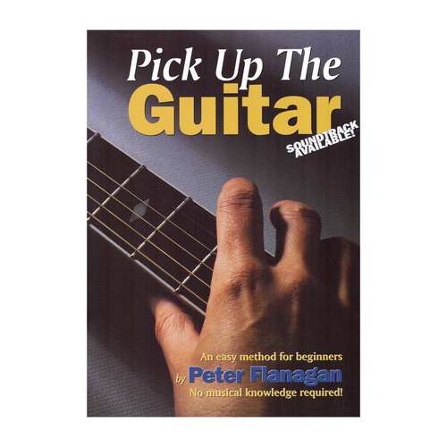Mallys Pick Up The Guitar Tutor Book by Peter Flanagan