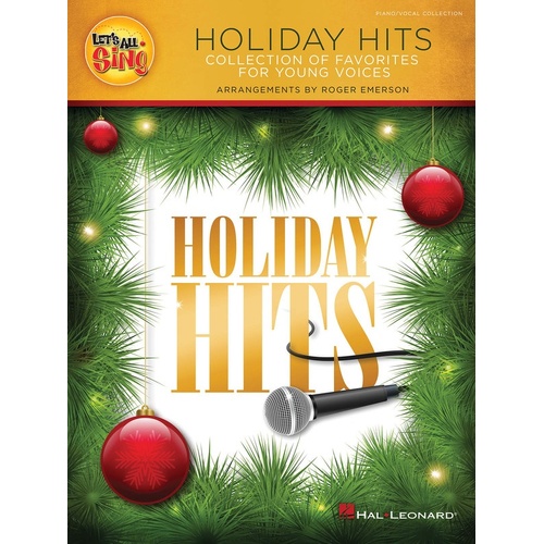 Lets All Sing Holiday Hits Pref/Accomp CD (CD Only)