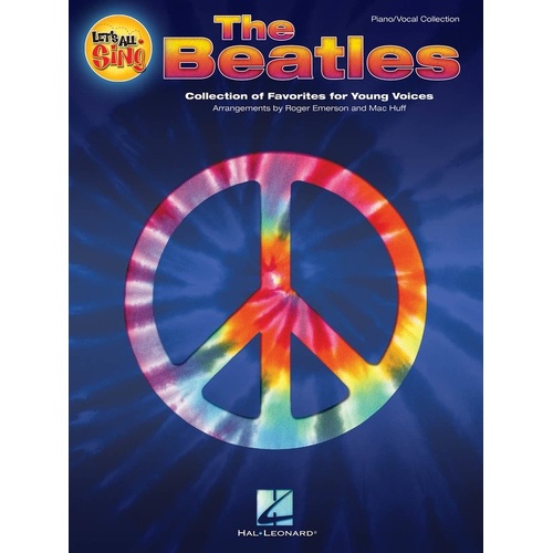 Let's All Sing The Beatles Piano/Vocal Collection