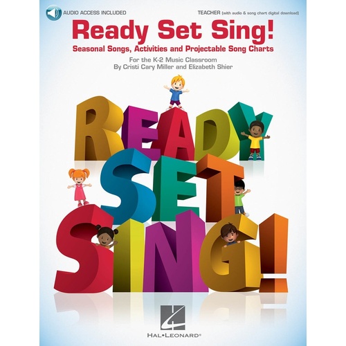 Ready Set Sing! Book/Online Audio (Softcover Book/Online Audio)