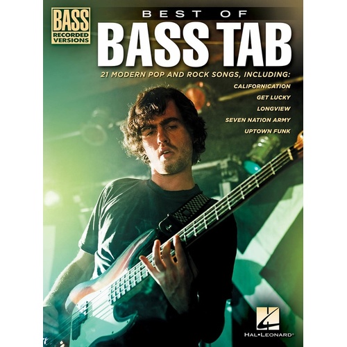 Best Of Bass TAB (Softcover Book)