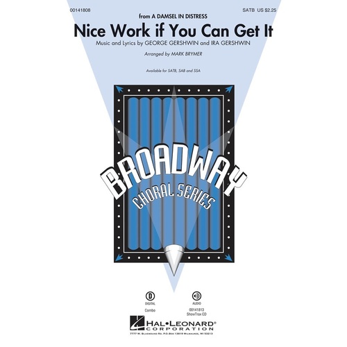 Nice Work If You Can Get It ShowTrax CD (CD Only)