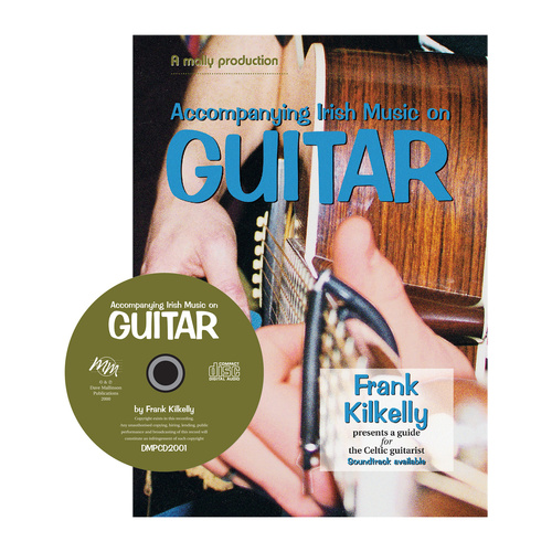 Mallys Accompany Irish Music Guitar CD