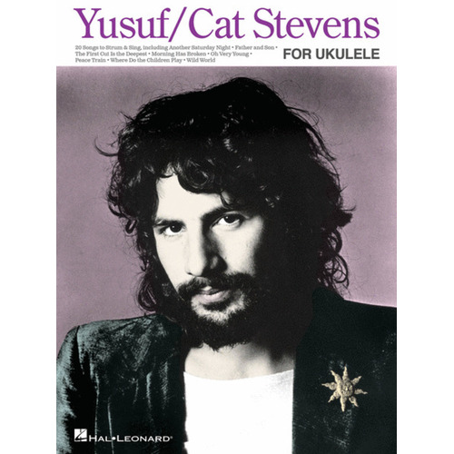 Yusuf/Cat Stevens For Ukulele (Softcover Book)