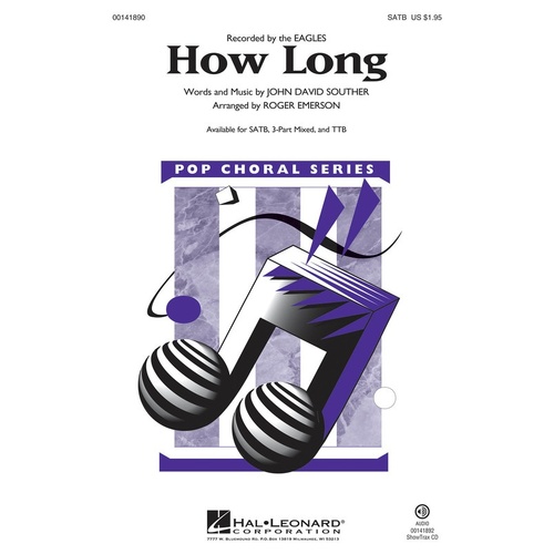 How Long ShowTrax CD (CD Only)