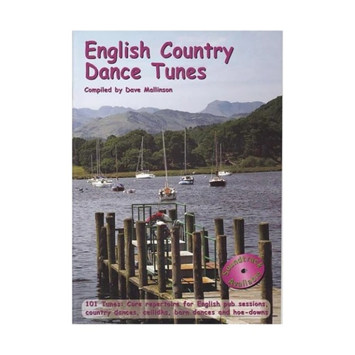 Mally English Country Dance Tunes - Traditional Music Book