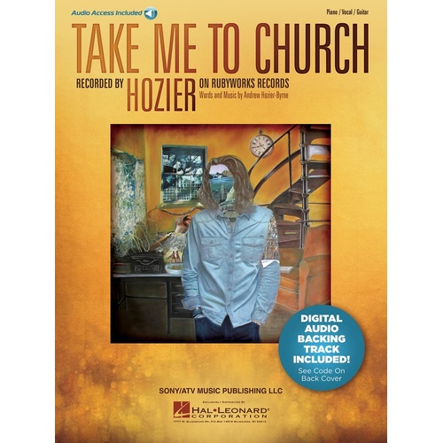 Take Me To Church PVG S/S/Online Audio (Sheet Music/OL Audio)