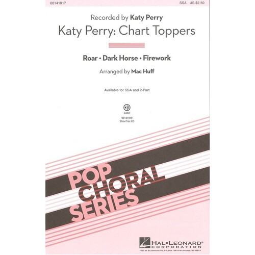 Katy Perry Chart Toppers SSA (Octavo)