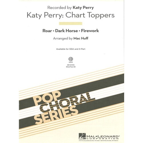 Katy Perry Chart Toppers ShowTrax CD (CD Only)