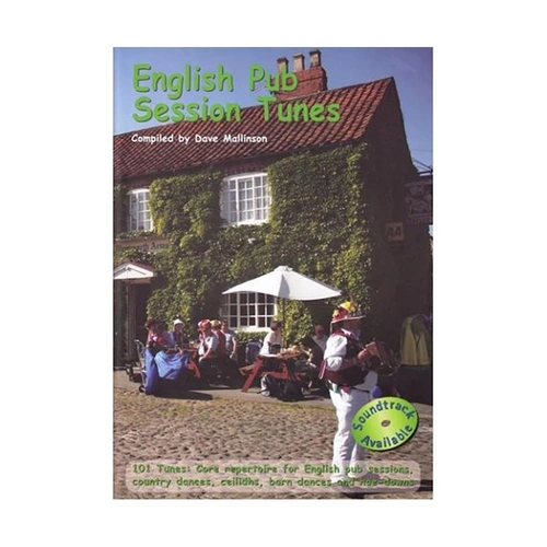 Mally English Pub Session Tunes - Traditional Music Book