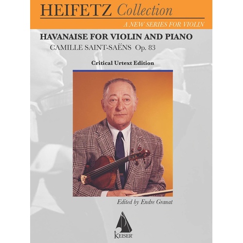 Havanaise For Violin And Piano (Softcover Book)