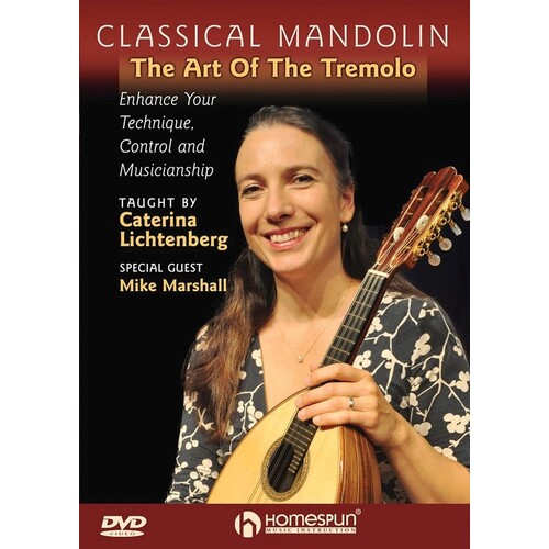 Classical Mandolin Art Of Tremelo DVD (DVD Only)