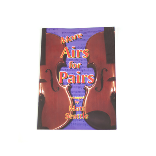 Mally More Airs For Pairs - Traditional Music Book