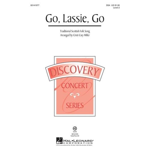 Go Lassie Go SSA (Octavo)