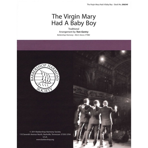 Virgin Mary Had A Baby Boy TTBB (Octavo)