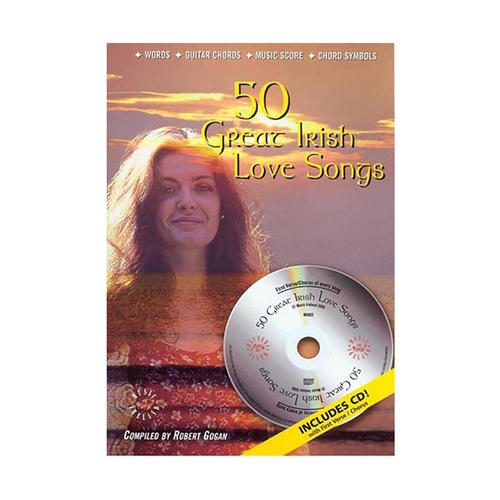Feadog 50 Great Irish Love Songs with CD