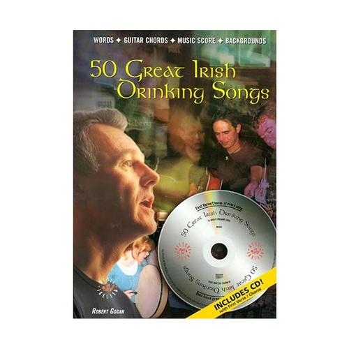 Feadog 50 Irish Drinking Songs with CD