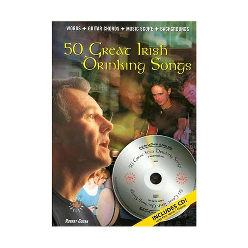 Feadog 50 Irish Drinking Songs with CD