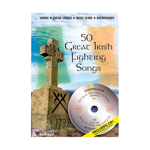 Feadog 50 Irish Fighting Songs with CD