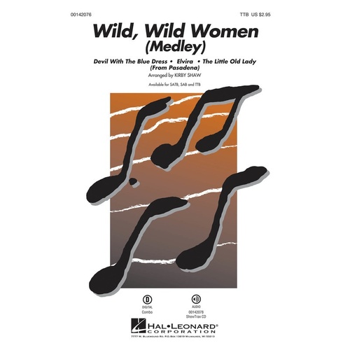 Wild Wild Women TTB (Octavo)