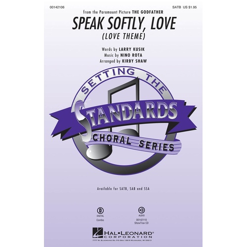 Speak Softly Love SATB (Octavo)