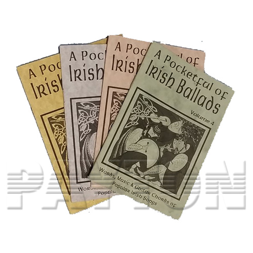 Irish Ballads: A Pocketful Volume 1
