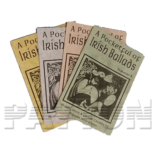 Irish Ballads: A Pocketful Volume 2