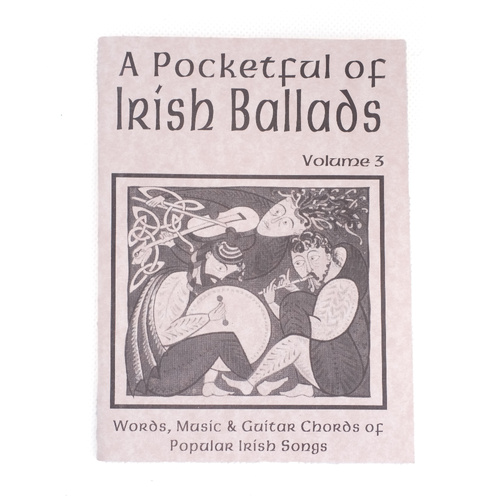 Irish Ballads: A Pocketful Volume 3