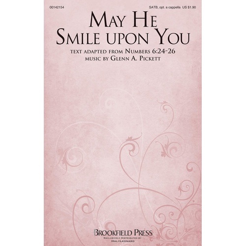 May He Smile Upon You SATB (Octavo)