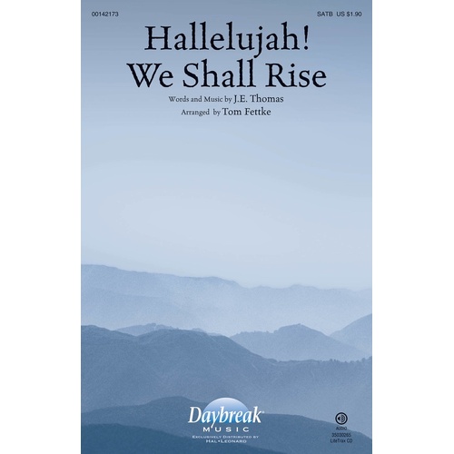 Hallelujah We Shall Rise SATB (Octavo)
