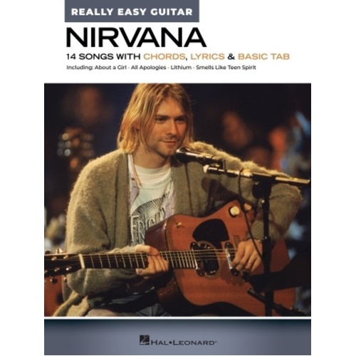 Nirvana - Really Easy Guitar Songbook by Hal Leonard