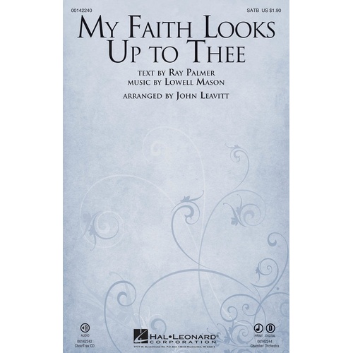 My Faith Looks Up To Thee SATB (Octavo)