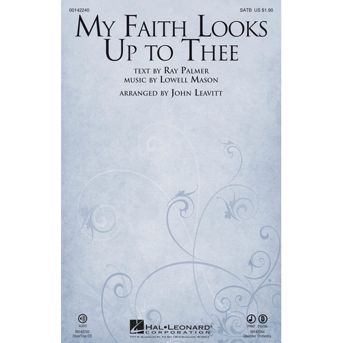 My Faith Looks Up To Thee Chamber Orch Accomp Score/Parts